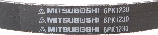 2018-2019 Volvo S90 Accessory Drive Belt (Mitsuboshi)