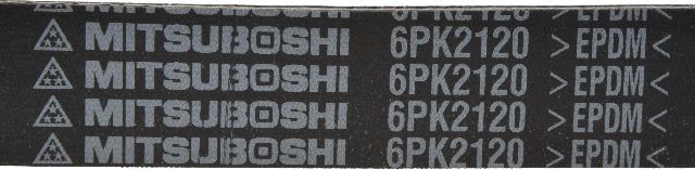 2006-2007 Lexus GS430 Accessory Drive Belt (Mitsuboshi)