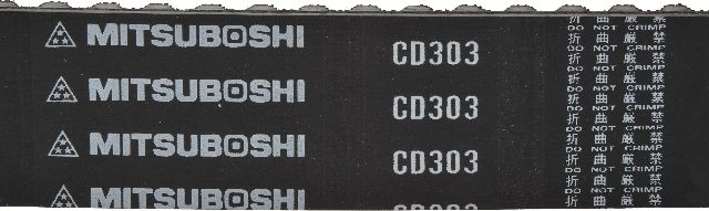 2002-2004 Isuzu Axiom Engine Timing Belt (Mitsuboshi)