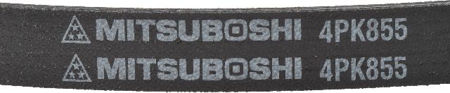 2007-2008 Subaru Forester Accessory Drive Belt - Air Conditioning (Mitsuboshi)
