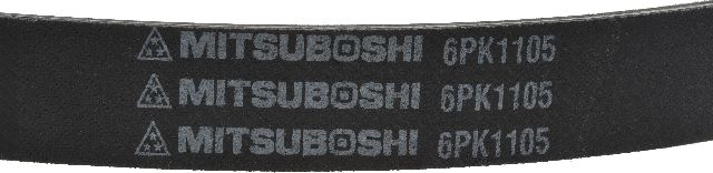 2009-2010 Nissan Cube Accessory Drive Belt -  or Alternator and Water Pump (Mitsuboshi)