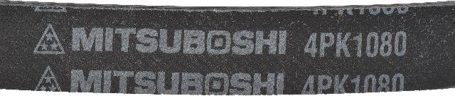 1997-1998 Toyota Paseo Accessory Drive Belt - Air Conditioning and Power Steering (Mitsuboshi)