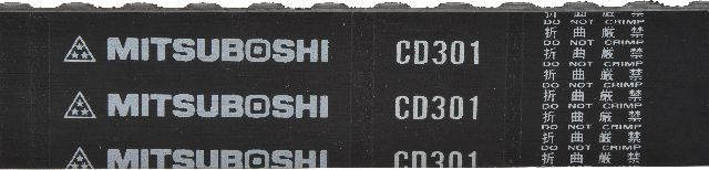 1999-2001 Volkswagen Jetta Engine Timing Belt (Mitsuboshi)