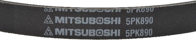 2004-2011 Volvo S40 Accessory Drive Belt -  or Air Conditioning To Alternator (Mitsuboshi)