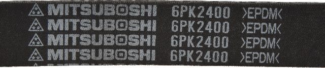 1990-1992 Pontiac Firebird Accessory Drive Belt (Mitsuboshi)