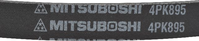 2003-2006 Subaru Baja Accessory Drive Belt - Air Conditioning (Mitsuboshi)