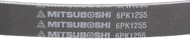 1990 Lincoln Town Car Accessory Drive Belt - Alternator and Power Steering (Mitsuboshi)