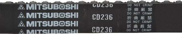 1993-1997 Geo Prizm Engine Timing Belt (Mitsuboshi)