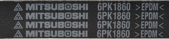 1995-1996 Chevrolet Lumina Accessory Drive Belt (Mitsuboshi)