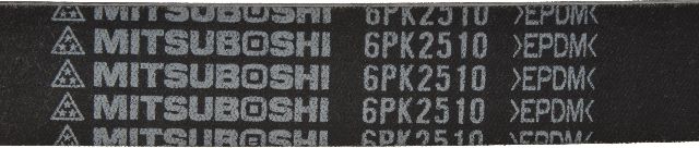 1993-2000 Dodge Caravan Accessory Drive Belt (Mitsuboshi)