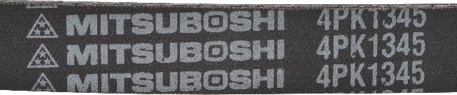 2000-2004 Nissan Xterra Accessory Drive Belt - Air Conditioning (Mitsuboshi)