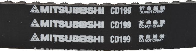 1999-2001 Toyota Solara Engine Timing Belt (Mitsuboshi)