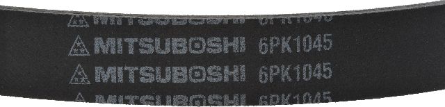 1997-2001 Honda Prelude Accessory Drive Belt - Air Conditioning To Alternator (Mitsuboshi)