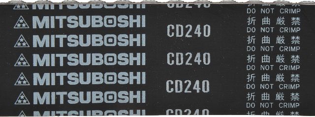 1993-1995 Toyota Pickup Engine Timing Belt (Mitsuboshi)