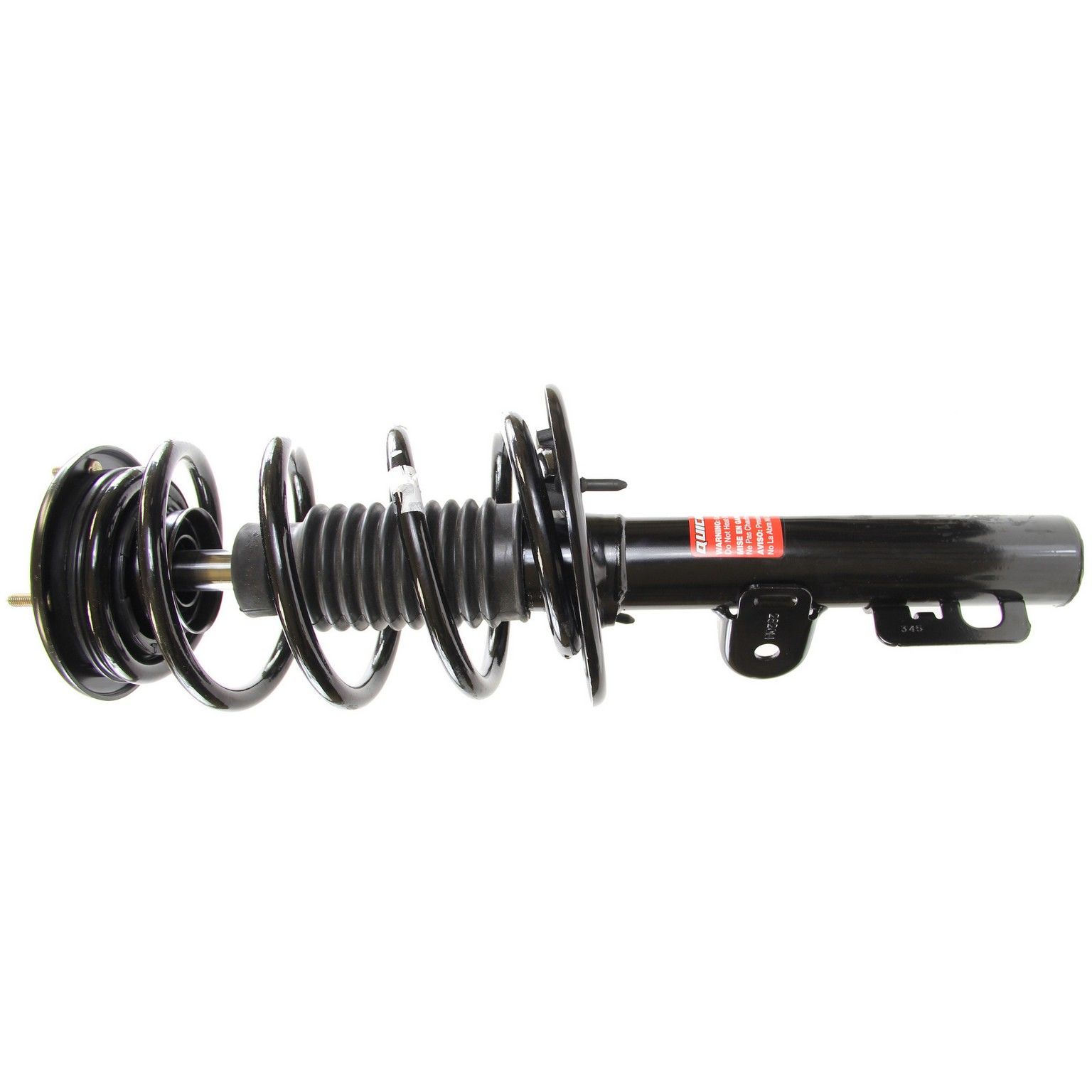 Suspension Strut and Coil Spring Assembly Front Monroe 181615