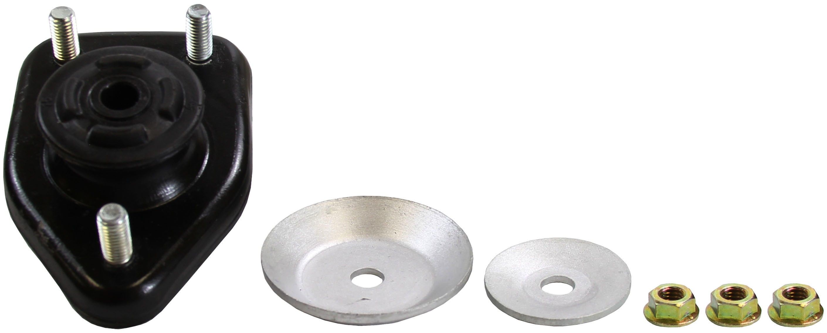 Suspension Strut Mount Replacement (ACDelco, APA/URO Parts, Beck Arnley