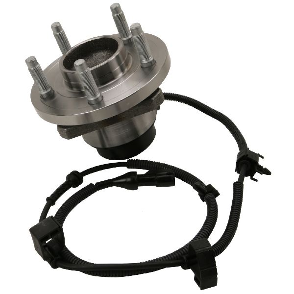 2005-2011 Lincoln Town Car Wheel Bearing and Hub Assembly - Front (Moog)