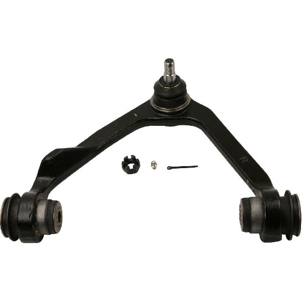1998-2002 Lincoln Navigator Suspension Control Arm and Ball Joint Assembly - Front Right Upper (Moog)