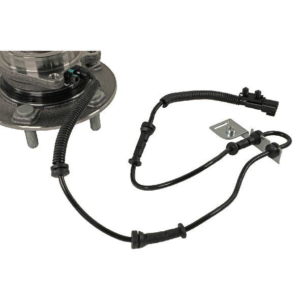 2012-2020 Dodge Grand Caravan Wheel Bearing and Hub Assembly - Front (Moog)