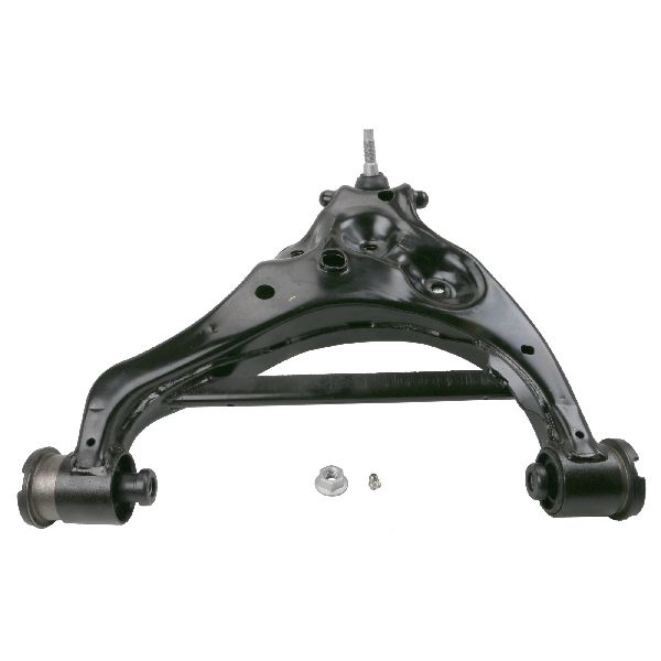 2014-2017 Lincoln Navigator Suspension Control Arm and Ball Joint Assembly - Front Left Lower (Moog)