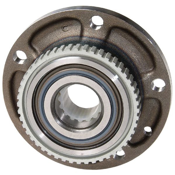 1991-1993 BMW M5 Wheel Bearing and Hub Assembly - Front (Moog)