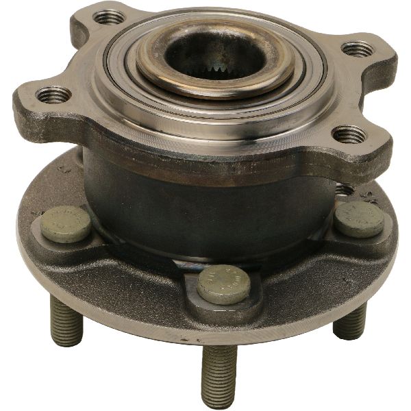 2016-2018 Ford Focus Wheel Bearing and Hub Assembly - Rear (Moog)