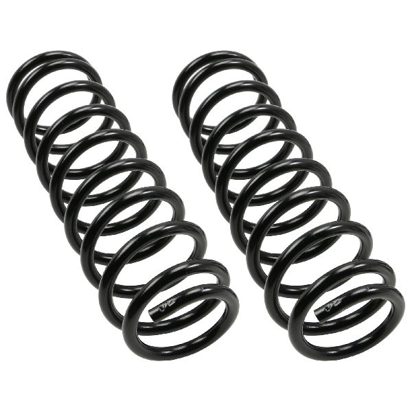 2002-2007 Mitsubishi Lancer Coil Spring Set - Rear (Moog)
