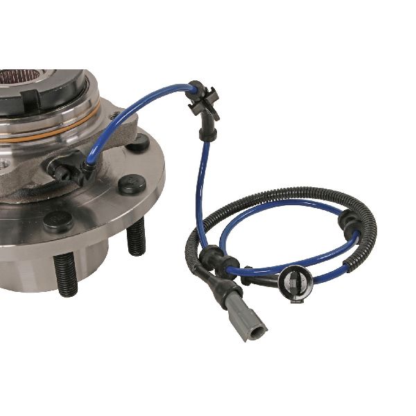 1999-2004 Ford F-250 Super Duty Wheel Bearing and Hub Assembly - Front (Moog)