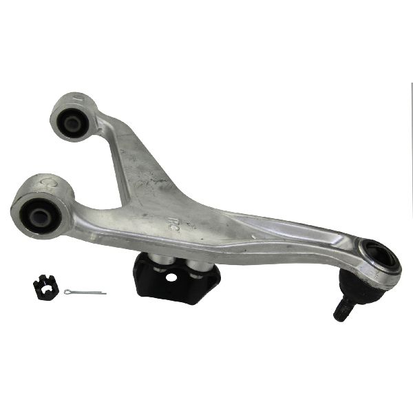 2015 INFINITI Q40 Suspension Control Arm and Ball Joint Assembly - Rear Left Upper (Moog)