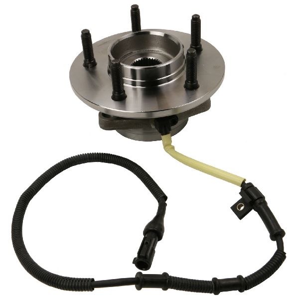 1997-2000 Ford F-150 Wheel Bearing and Hub Assembly - Front (Moog)
