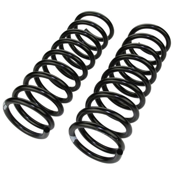 2012-2014 Ford Focus Coil Spring Set - Rear (Moog)
