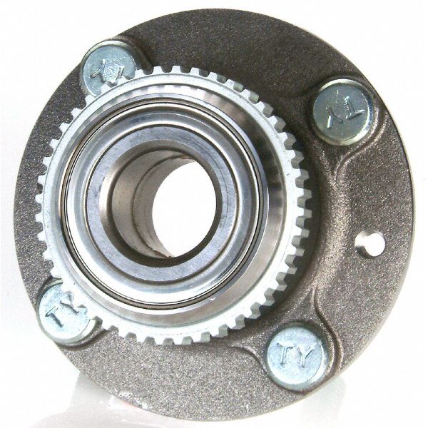 2000 Kia Spectra Wheel Bearing and Hub Assembly - Rear (Moog)