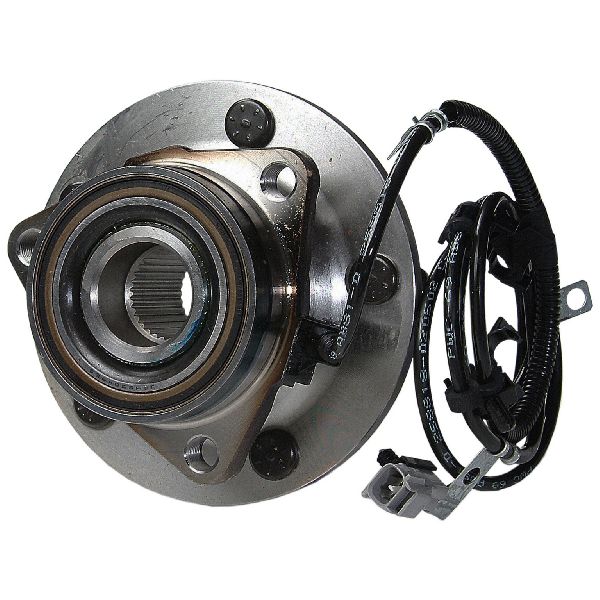 1997-1999 Dodge Ram 1500 Wheel Bearing and Hub Assembly - Front Left (Moog)