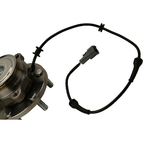 2009-2012 Suzuki Equator Wheel Bearing and Hub Assembly - Front (Moog)