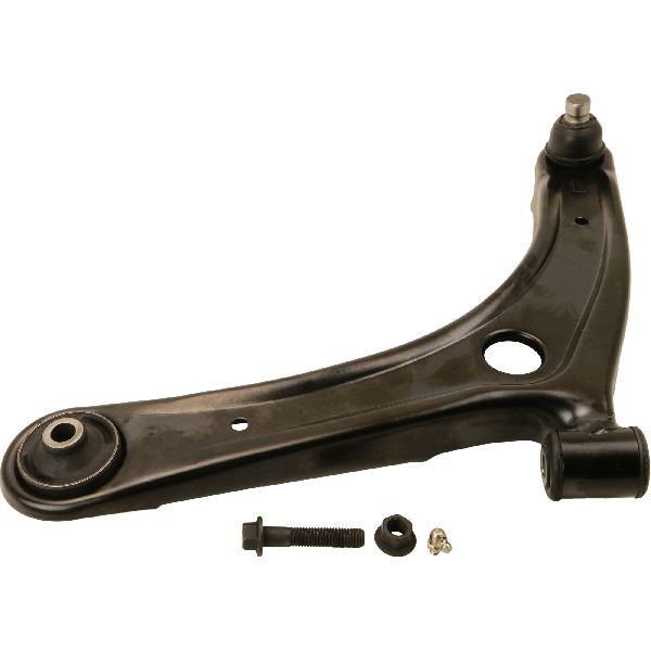 2007-2017 Jeep Compass Suspension Control Arm and Ball Joint Assembly - Front Left Lower (Moog)