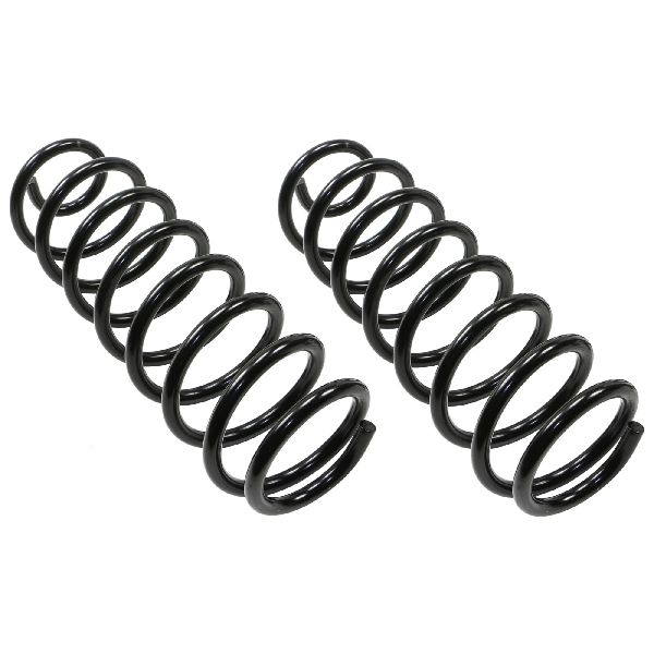 2010-2012 Lincoln MKZ Coil Spring Set - Rear (Moog)