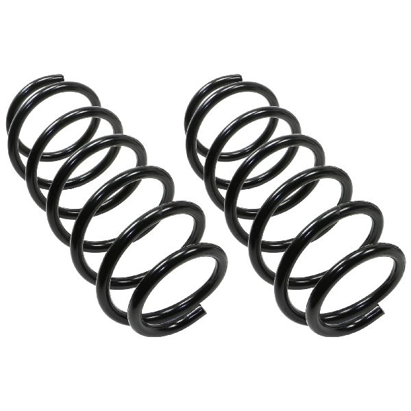 2012-2014 Ford Edge Coil Spring Set - Front (Moog)