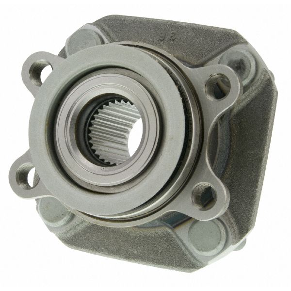 2007-2012 Nissan Sentra Wheel Bearing and Hub Assembly - Front (Moog)