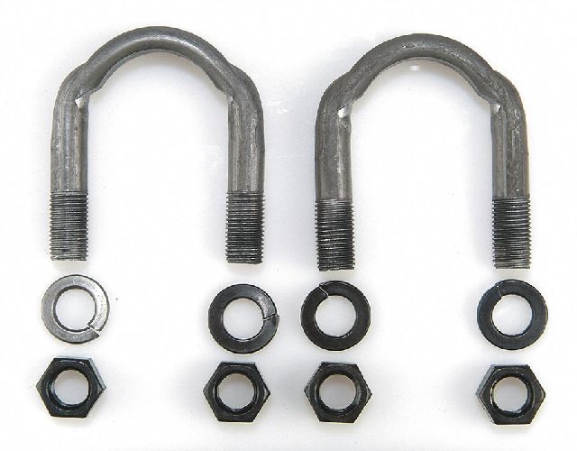 1975-1977 Chevrolet G30 Universal Joint U-Bolt Kit - Rear (Moog)