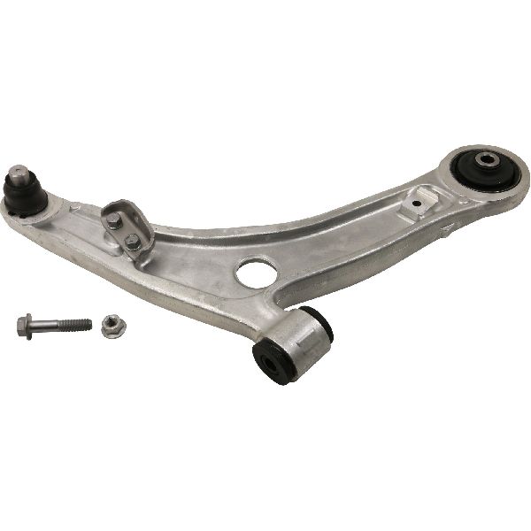 2008-2015 Mitsubishi Lancer Suspension Control Arm and Ball Joint Assembly - Front Right Lower (Moog)