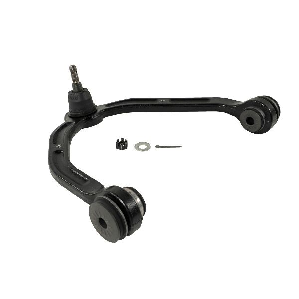 2003-2020 Chevrolet Express 2500 Suspension Control Arm and Ball Joint Assembly - Front Left Upper (Moog)
