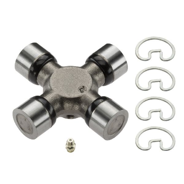 2001-2006 GMC Sierra 3500 Universal Joint - At Center Bearing or At Rear Axle or At Transmission or Rear Driveshaft at Rear Axle or Rear Driveshaft at Transmission (Moog)