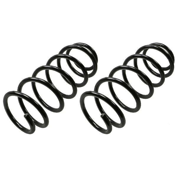 2011-2015 Lincoln MKX Coil Spring Set - Front (Moog)
