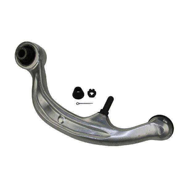 2003-2006 INFINITI G35 Suspension Control Arm and Ball Joint Assembly - Front Left Lower Rearward (Moog)
