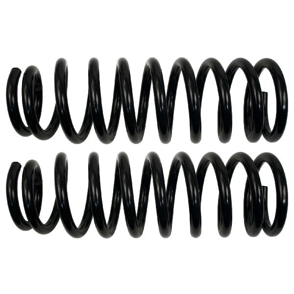2006-2010 Hyundai Sonata Coil Spring Set - Rear (Moog)