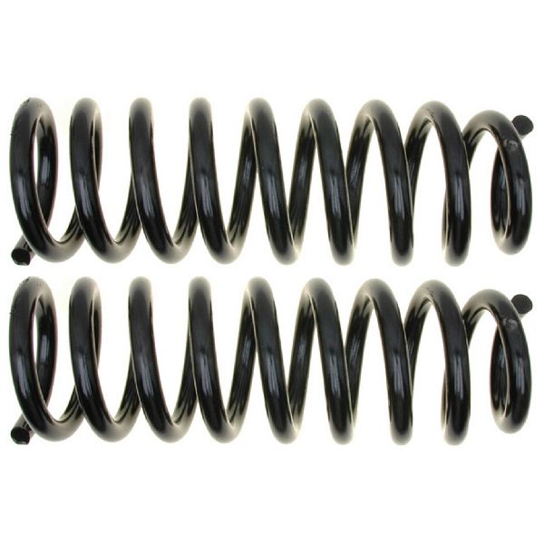 2007-2017 Lincoln Navigator Coil Spring Set - Front (Moog)