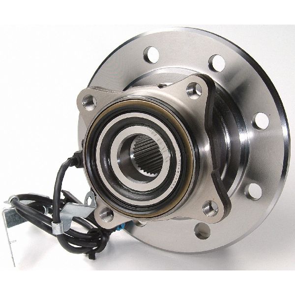 1995 GMC K2500 Wheel Bearing and Hub Assembly - Front Left (Moog)