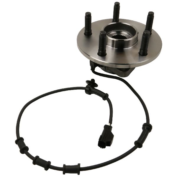 2002-2005 Dodge Ram 1500 Wheel Bearing and Hub Assembly - Front (Moog)