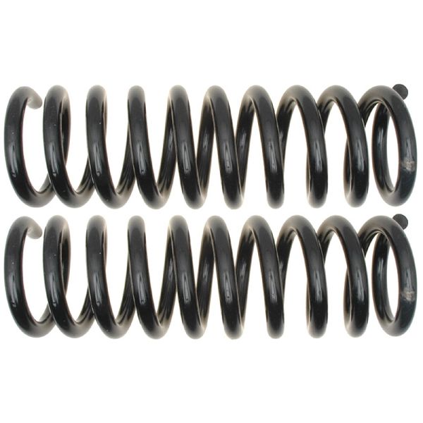 2009-2012 Suzuki Equator Coil Spring Set - Front (Moog)