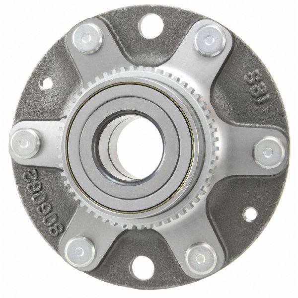 2007-2009 Hyundai Entourage Wheel Bearing and Hub Assembly - Rear (Moog)